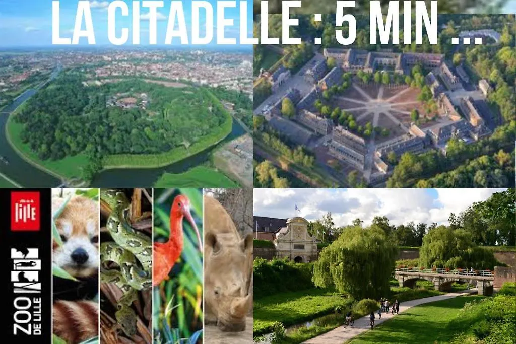 Sparadise Lille Apartamento