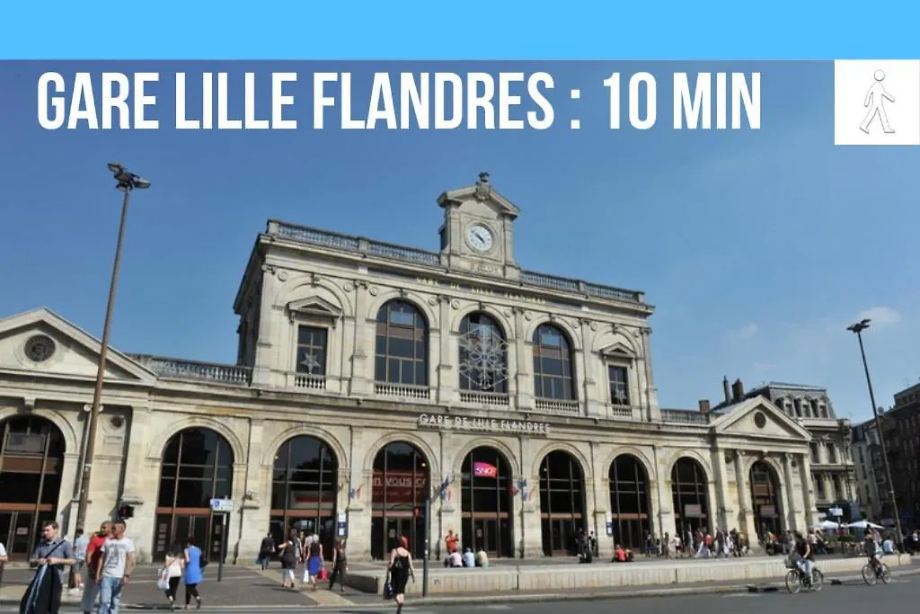 Sparadise Lille Apartamento